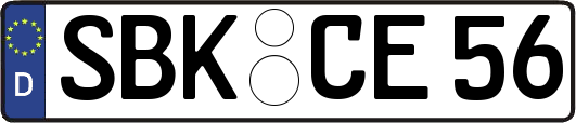 SBK-CE56
