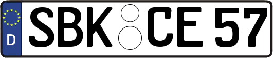 SBK-CE57