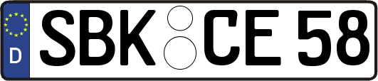 SBK-CE58