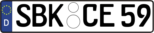 SBK-CE59