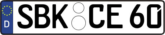 SBK-CE60