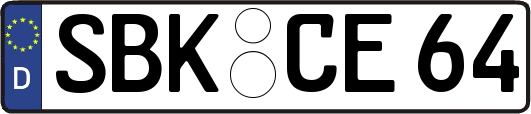 SBK-CE64