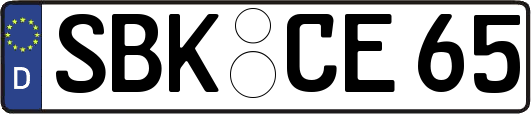 SBK-CE65