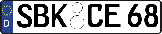 SBK-CE68