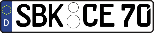 SBK-CE70