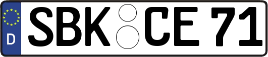 SBK-CE71