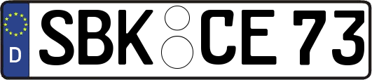 SBK-CE73