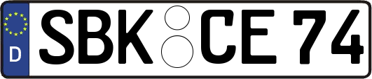 SBK-CE74