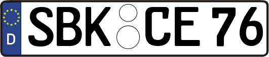 SBK-CE76