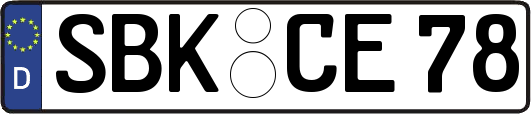 SBK-CE78