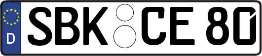 SBK-CE80