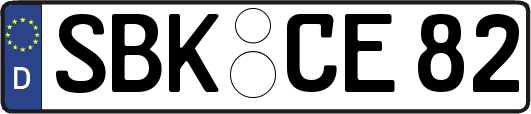SBK-CE82