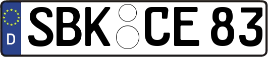 SBK-CE83