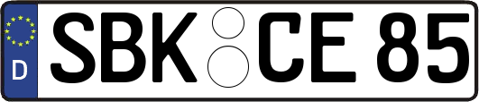SBK-CE85