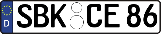 SBK-CE86
