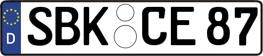 SBK-CE87