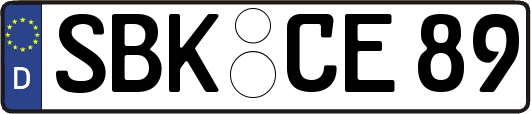 SBK-CE89