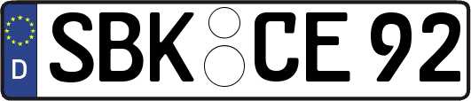 SBK-CE92