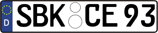SBK-CE93