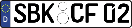 SBK-CF02
