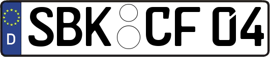 SBK-CF04