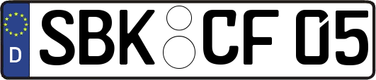 SBK-CF05