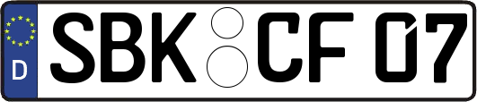 SBK-CF07