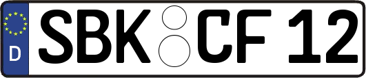SBK-CF12