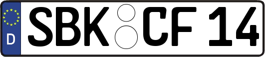 SBK-CF14