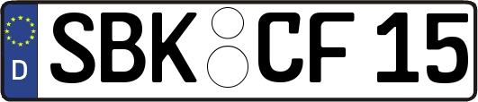 SBK-CF15