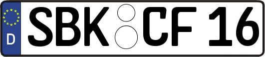 SBK-CF16