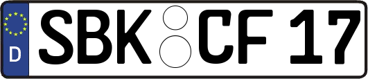 SBK-CF17