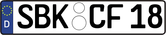 SBK-CF18