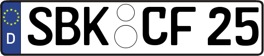 SBK-CF25