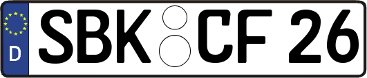 SBK-CF26
