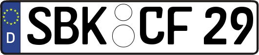 SBK-CF29