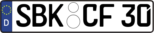 SBK-CF30