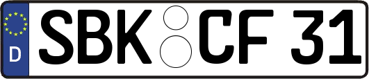 SBK-CF31