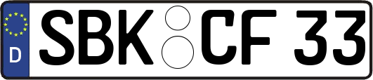 SBK-CF33