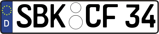 SBK-CF34