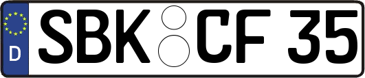 SBK-CF35