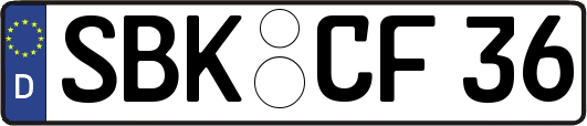 SBK-CF36