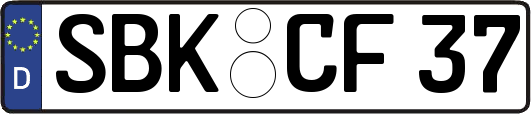 SBK-CF37