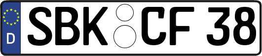 SBK-CF38