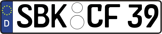 SBK-CF39