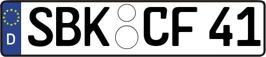 SBK-CF41