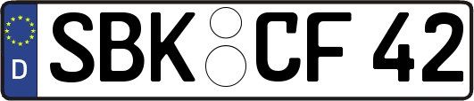 SBK-CF42