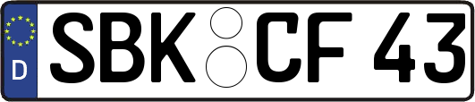 SBK-CF43