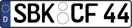 SBK-CF44