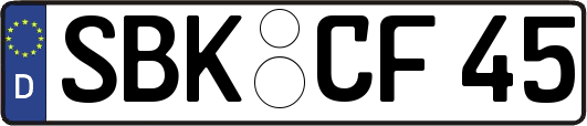 SBK-CF45